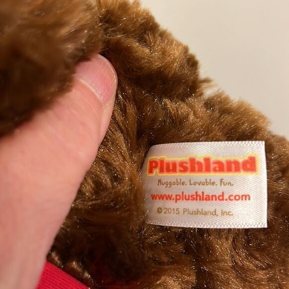 Plushland | Montreal Canadiens Sweater Bear. Size 10” - Picture 7 of 8